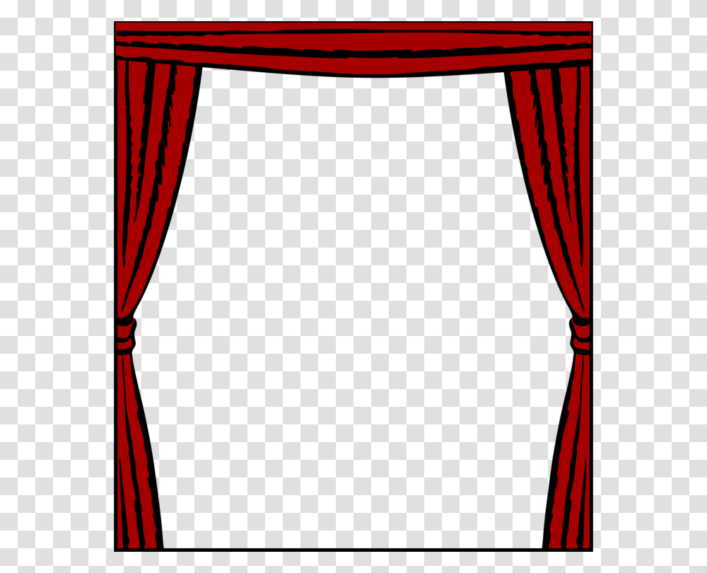 Theater Drapes And Stage Curtains Window Picture Frames Drawing, Bow Transparent Png