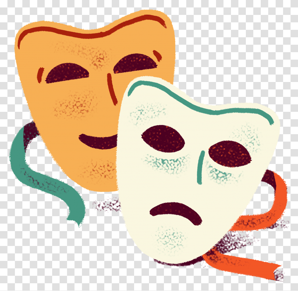 Theater Icon, Mask Transparent Png