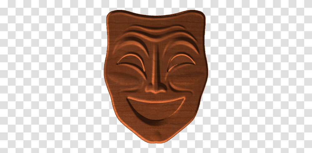 Theater Mask Happy, Architecture, Building, Emblem, Symbol Transparent Png