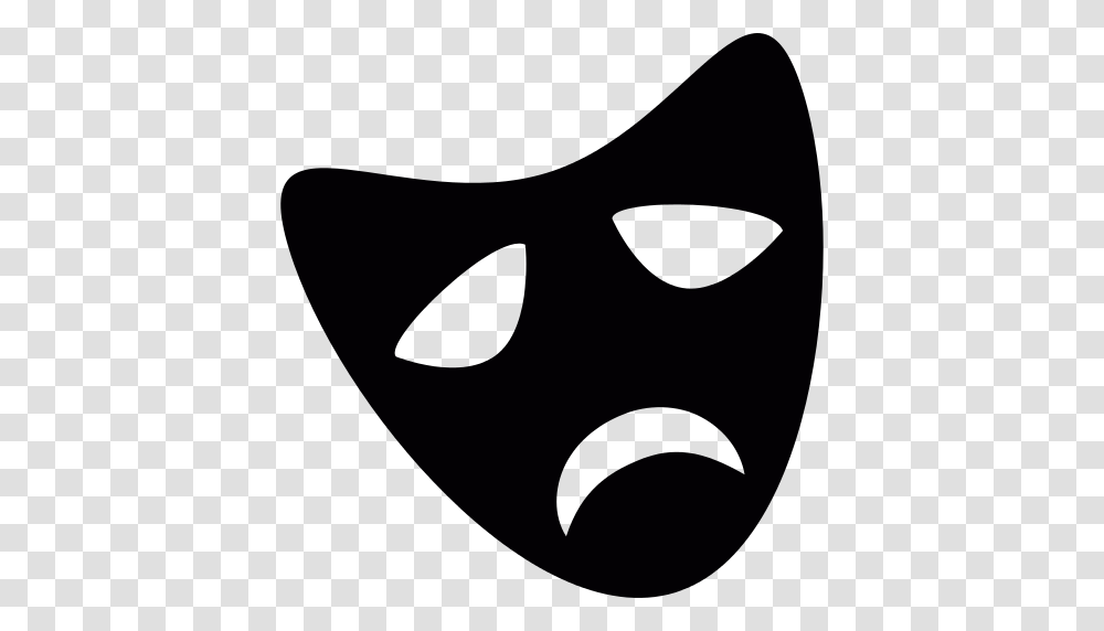Theater Mask Icon, Pillow, Cushion Transparent Png