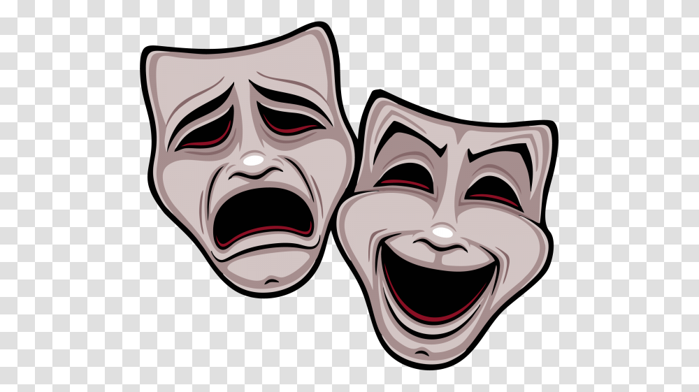 Theater Masks Clipart Abali Ru, Head, Face, Jaw, Magician Transparent Png