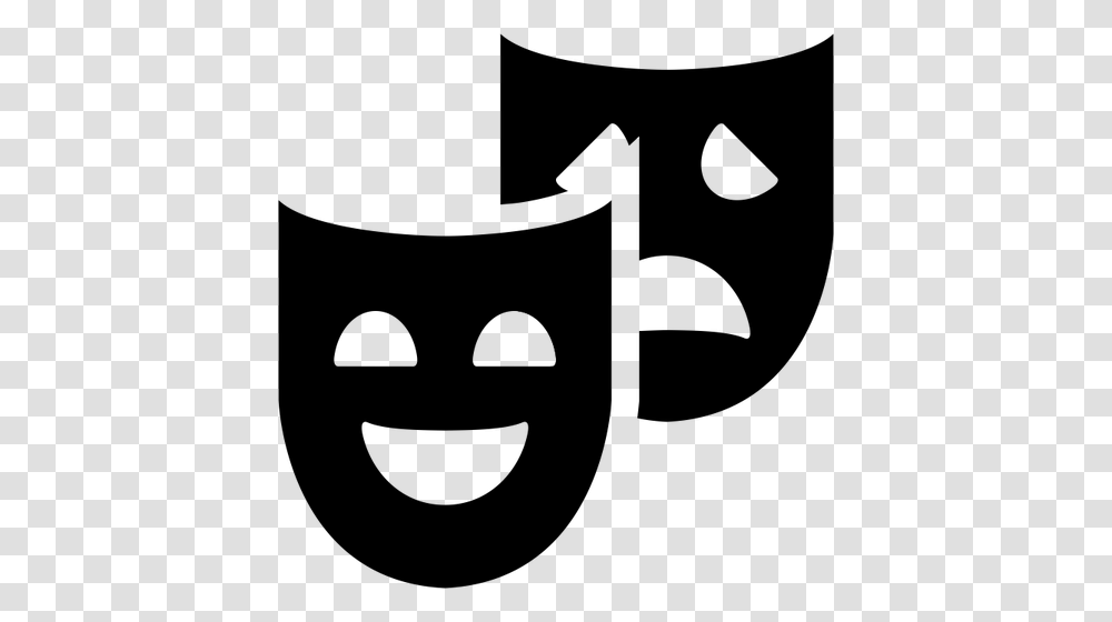 Theater Masks Icon, Gray, World Of Warcraft Transparent Png