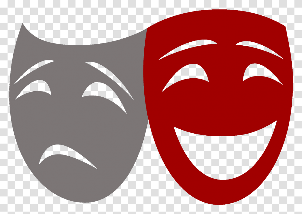 Theater Masks Wiki Smiley, Pac Man, Head Transparent Png
