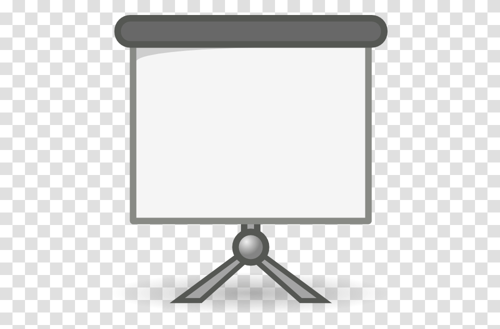 Theater Vector Projector Screen Icono Presentacion Power Point, Lamp, Electronics, Monitor, Display Transparent Png