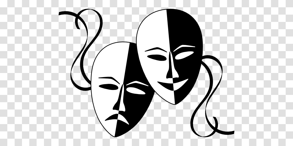 Theatre Cliparts, Stencil Transparent Png