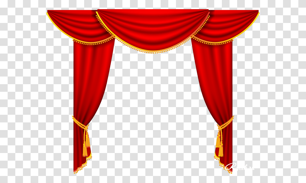 Theatre Curtains, Stage Transparent Png