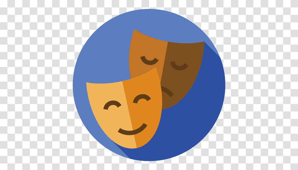 Theatre Drama Computer Icons Clip Art, Face, Head Transparent Png