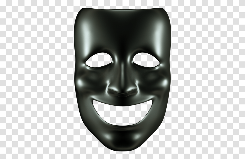 Theatre Mask Happy, Head, Alien Transparent Png