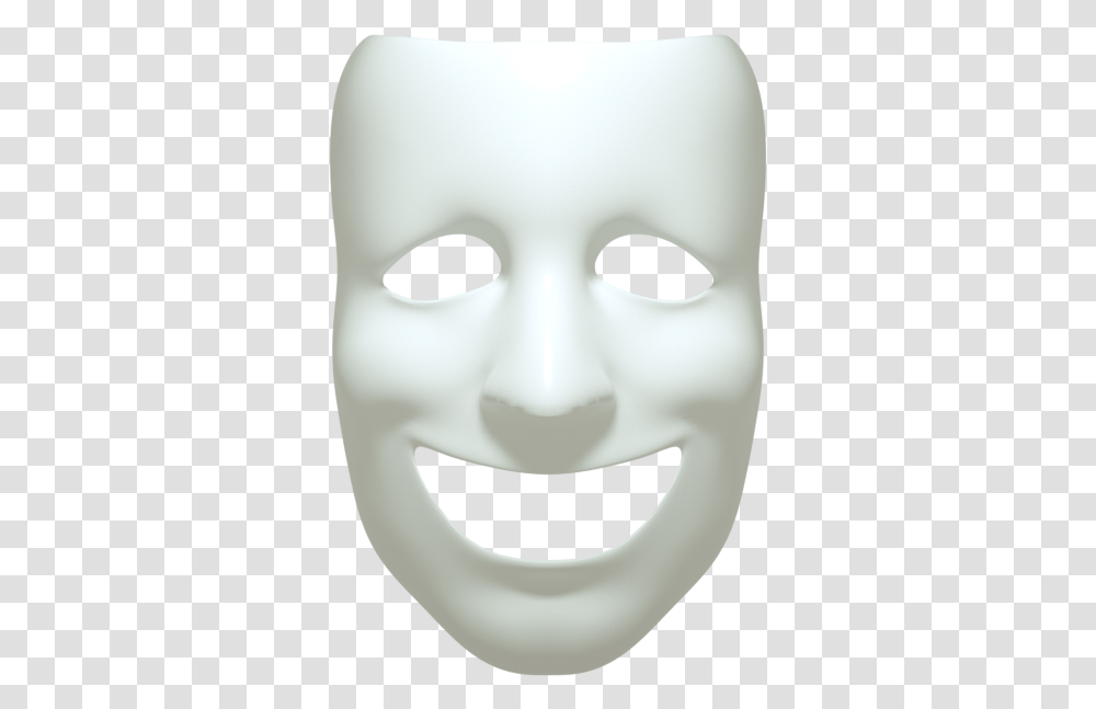 Theatre Mask Happy, Snowman, Winter, Outdoors, Nature Transparent Png