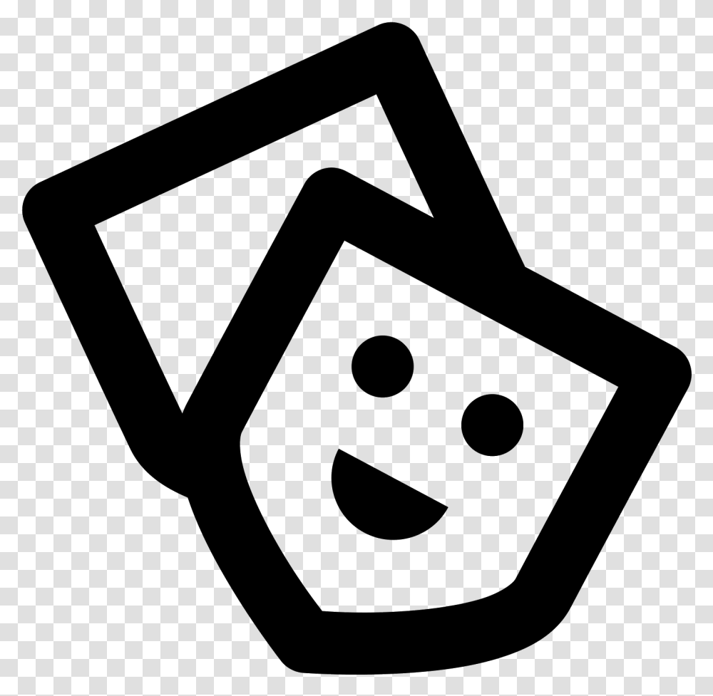 Theatre Mask Icon Stereotypical Shakespear Derivative Smiley, Gray, World Of Warcraft Transparent Png
