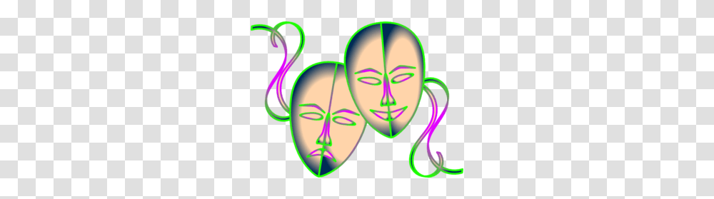 Theatre Masks Clip Art, Face, Head, Pattern, Purple Transparent Png