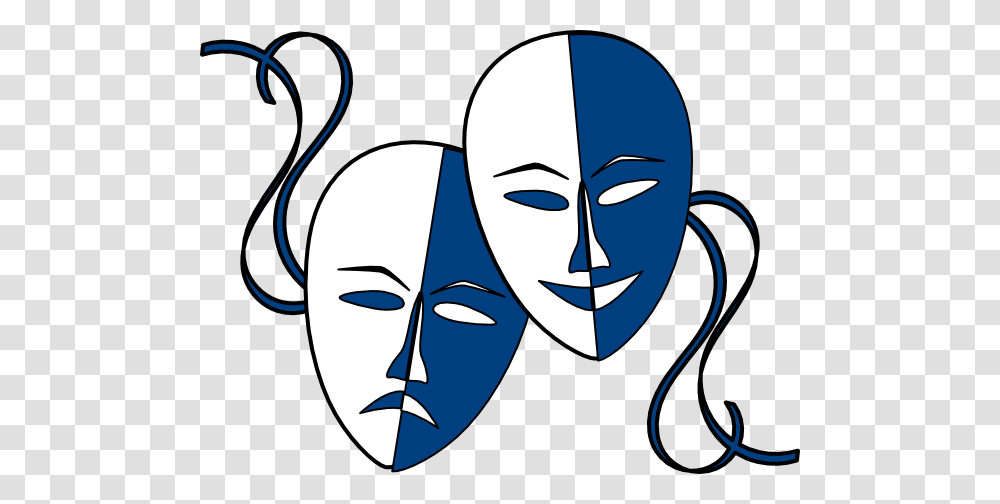 Theatre Masks Clip Art For Web, Head, Face, Floral Design Transparent Png