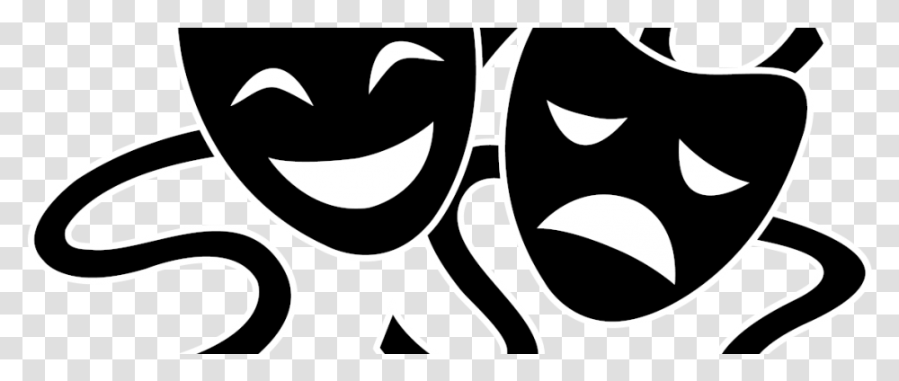 Theatre Masks Download Clip Art Musical Theater, Pattern, Logo, Trademark Transparent Png
