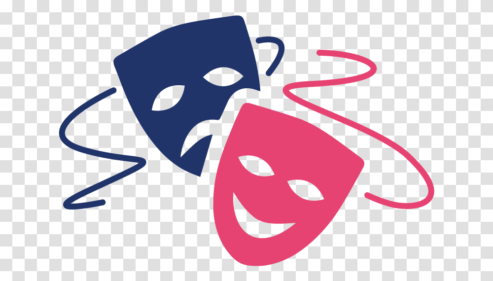 Theatre Masks, Parade, Jaw, Magician, Performer Transparent Png