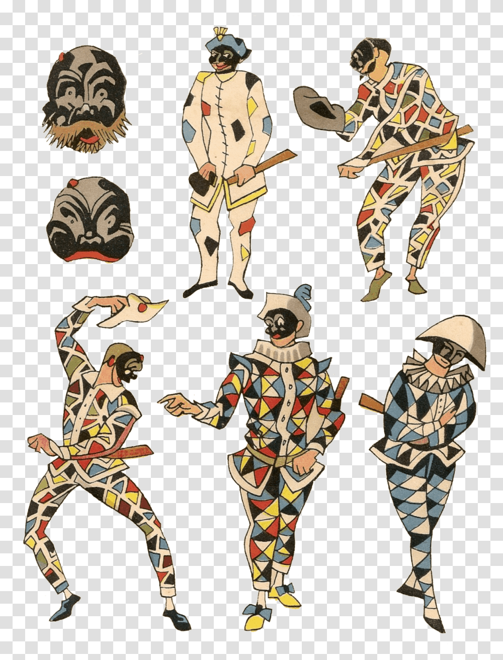Theatre Masks, Person, Performer, Leisure Activities Transparent Png