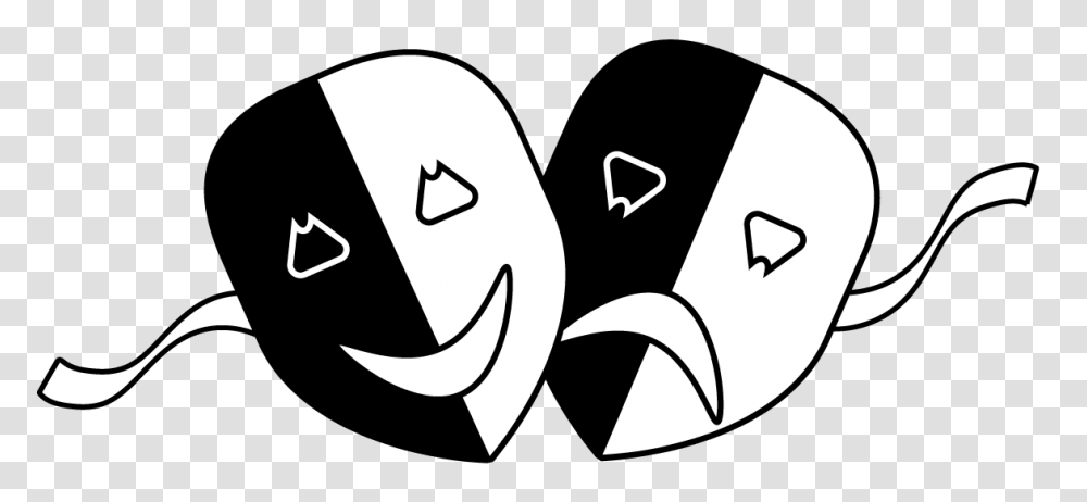 Theatre Masks, Stencil, Recycling Symbol, Angry Birds Transparent Png