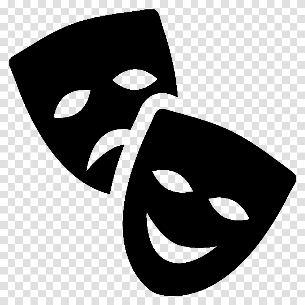 Theatre Masks Theatre, Gray, World Of Warcraft Transparent Png