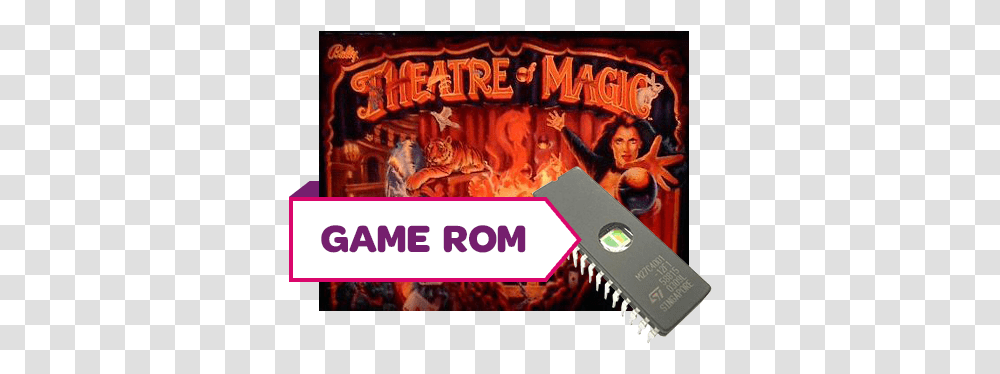 Theatre Of Magic Cpu Game Rom Theatre Of Magic Pinball, Person, Human, Leisure Activities, Circus Transparent Png
