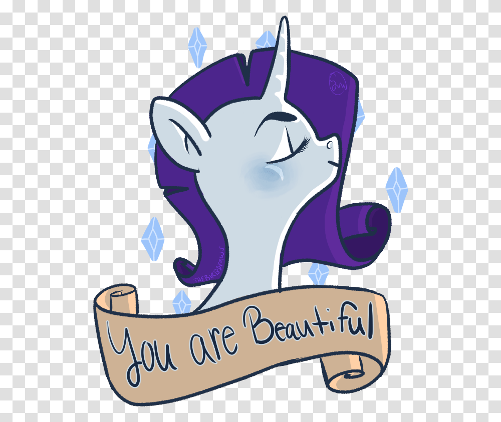 Thebirbdraws Old Banner Pony Rarity Safe Simple, Poster, Advertisement Transparent Png