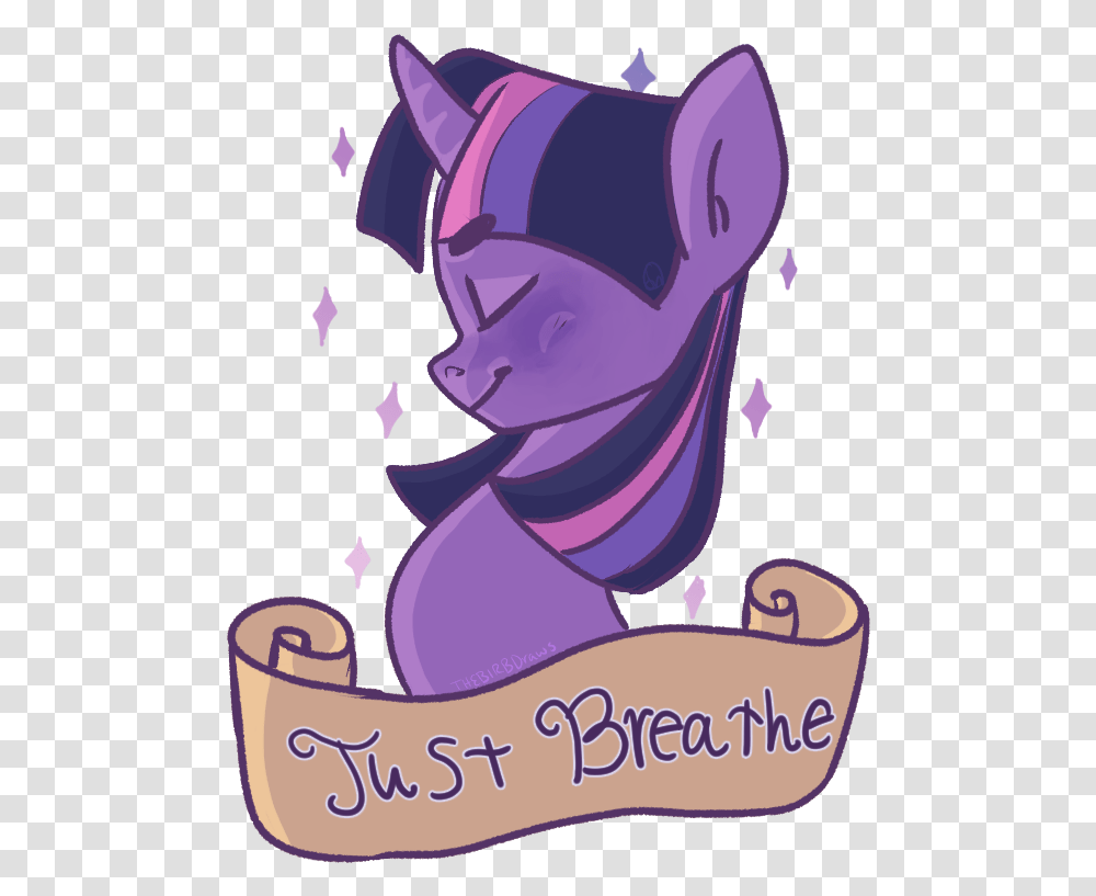 Thebirbdraws Old Banner Pony Safe Simple Background, Purple, Label Transparent Png