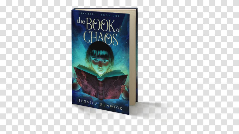 Thebookofchaos Cover, Novel, Person, Human Transparent Png
