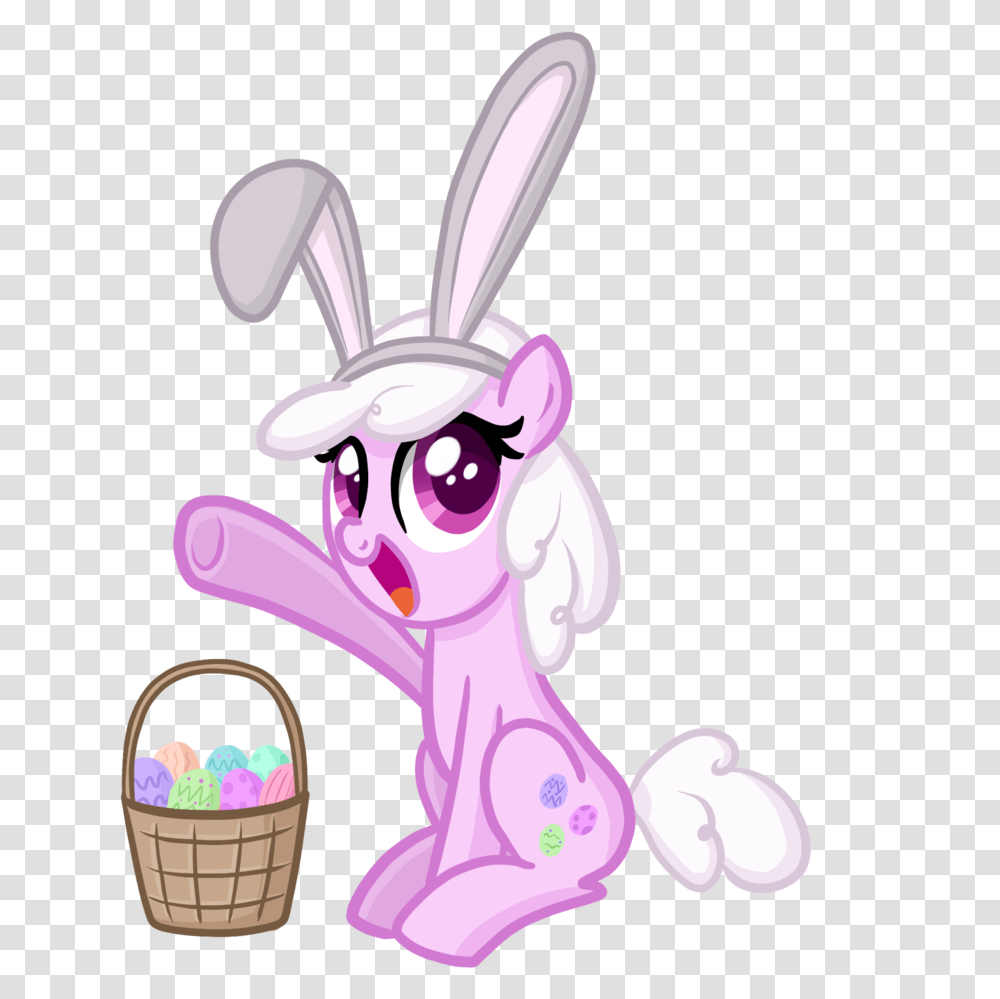 Thecheeseburger Bunny Ears Easter Safe Solo, Basket Transparent Png