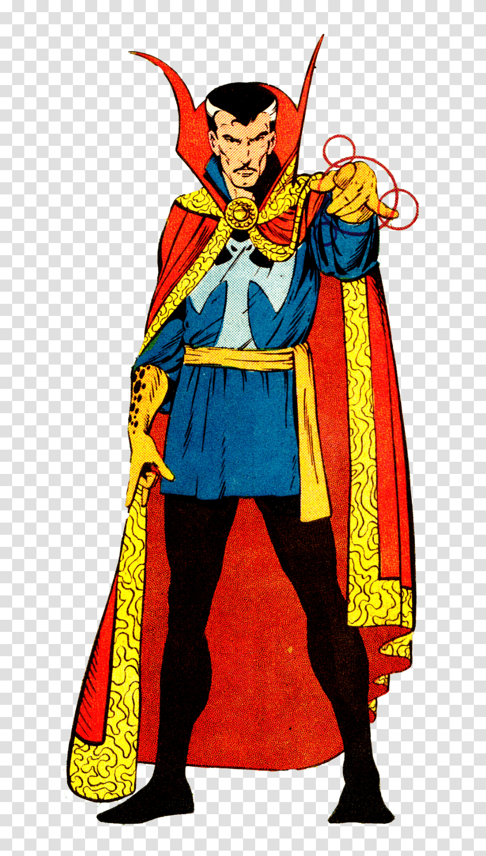 Thecomicsvault Thecomicsvault Doctor Strange, Person, Stained Glass Transparent Png