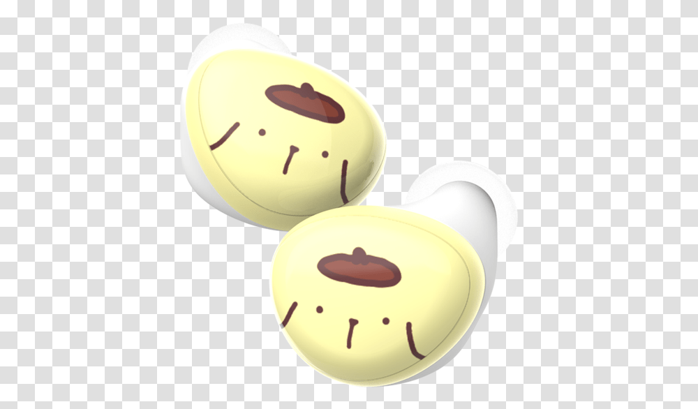 Thecoopidea & Sanrio New Pompompurin Cinnamoroll Wireless Happy, Plant, Egg, Food, Bowl Transparent Png
