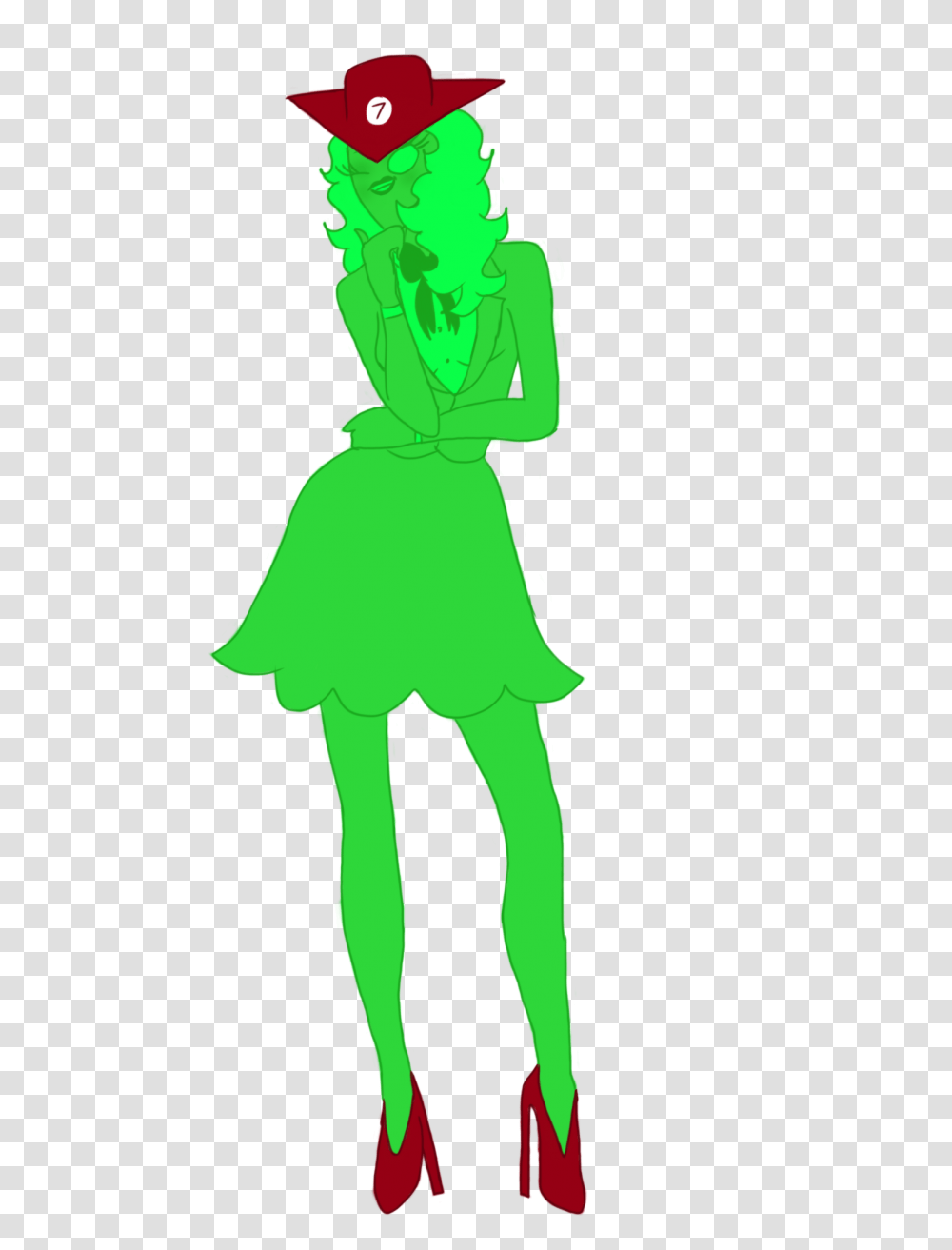 Thefeltstuffs Photos Drawings And Gif My Art, Green, Costume, Person Transparent Png