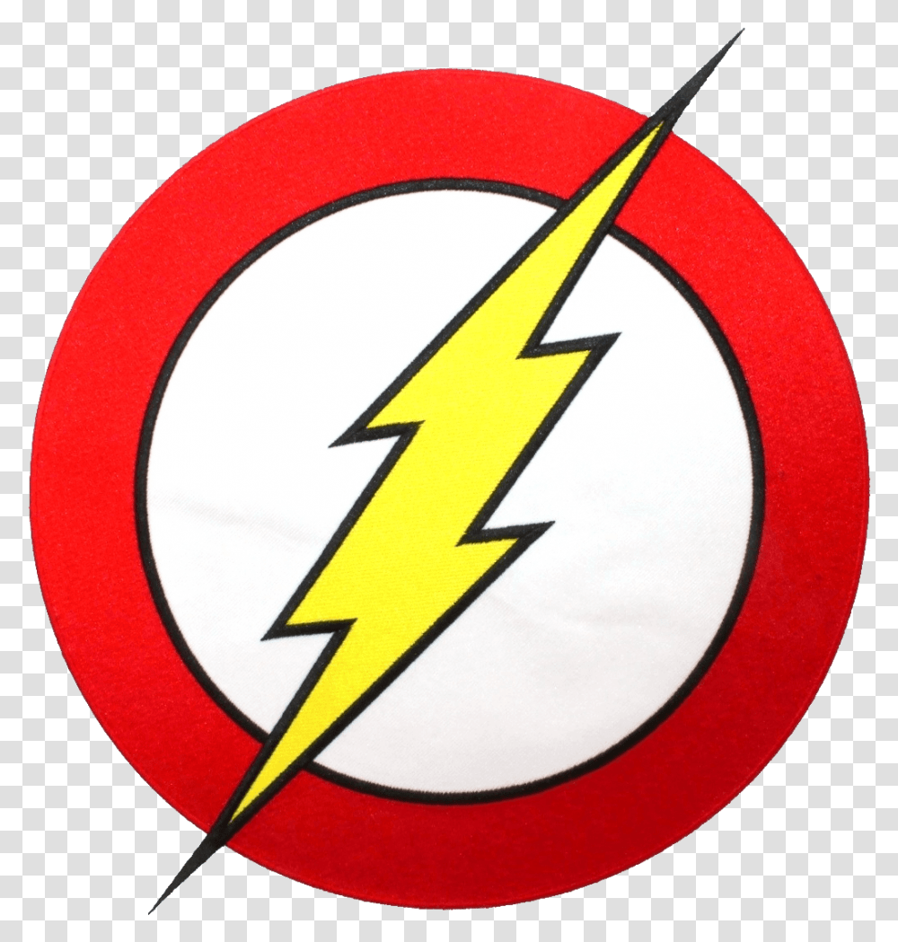 Theflash Flash Logo, Symbol, Trademark, Star Symbol, Badge Transparent Png