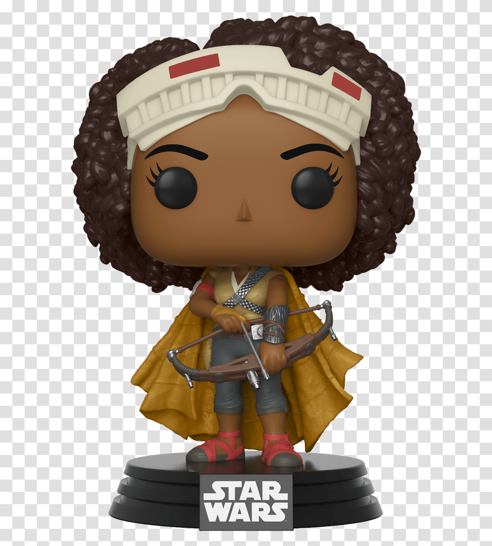 Theforcenet New Star Wars Funko Pop's Revealed Funko Pop Jannah, Doll, Toy Transparent Png