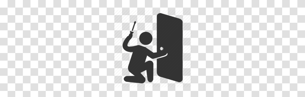 Theft Clipart, Duel, Kneeling, Silhouette Transparent Png