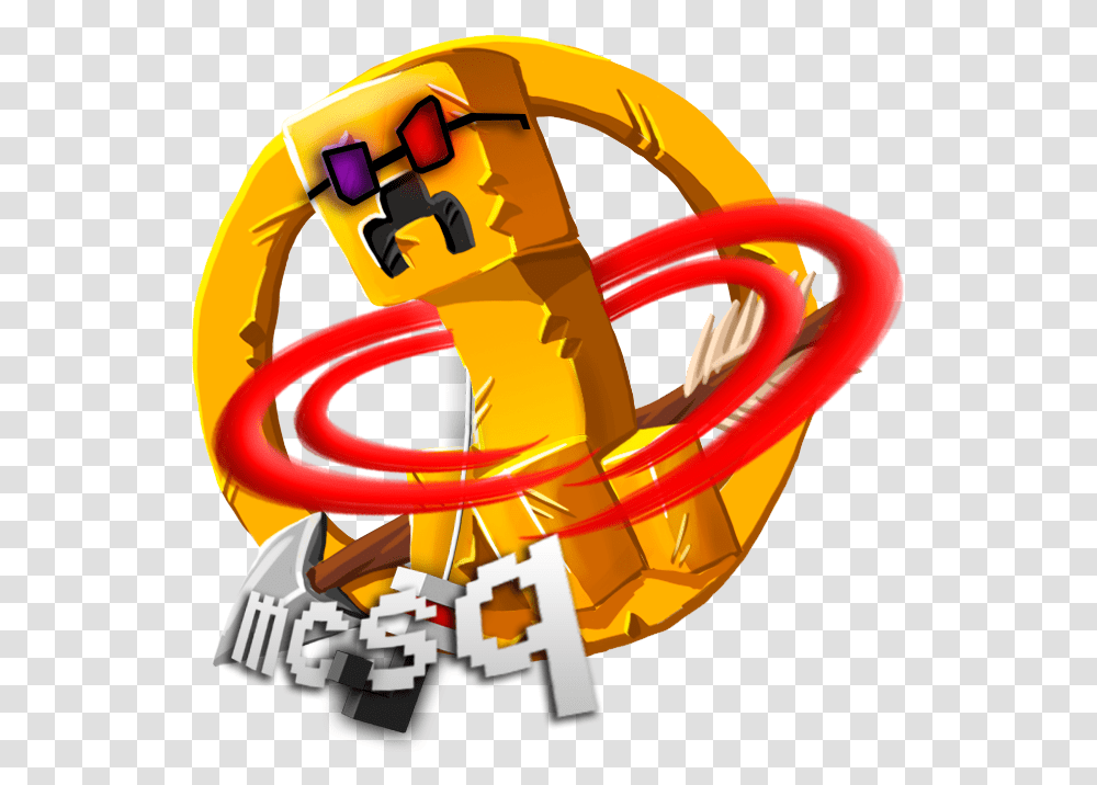 Thegoldenmcl Minecraft Survival Logo, Helmet, Clothing, Apparel, Horn Transparent Png