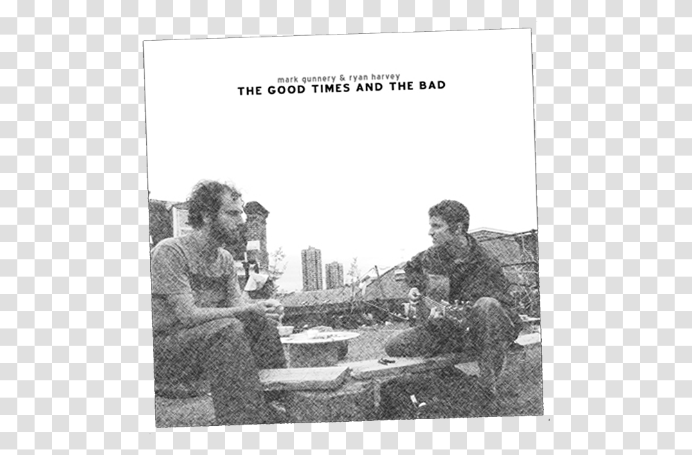 Thegoodtimesandthebad, Person, Sitting, Poster, Advertisement Transparent Png