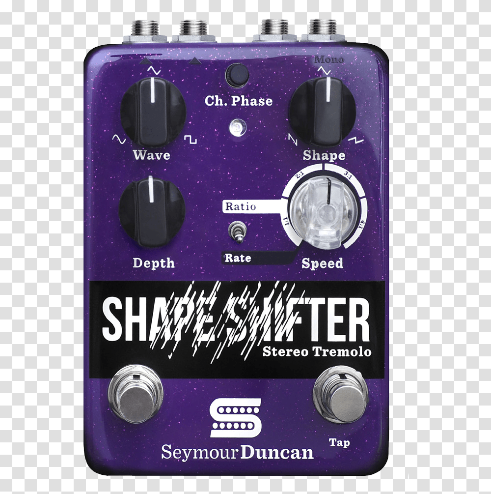 Theguitaraddict May 2015 Seymour Duncan Shape Shifter Stereo Tremolo Pedal, Mobile Phone, Electronics, Cell Phone, Mouse Transparent Png