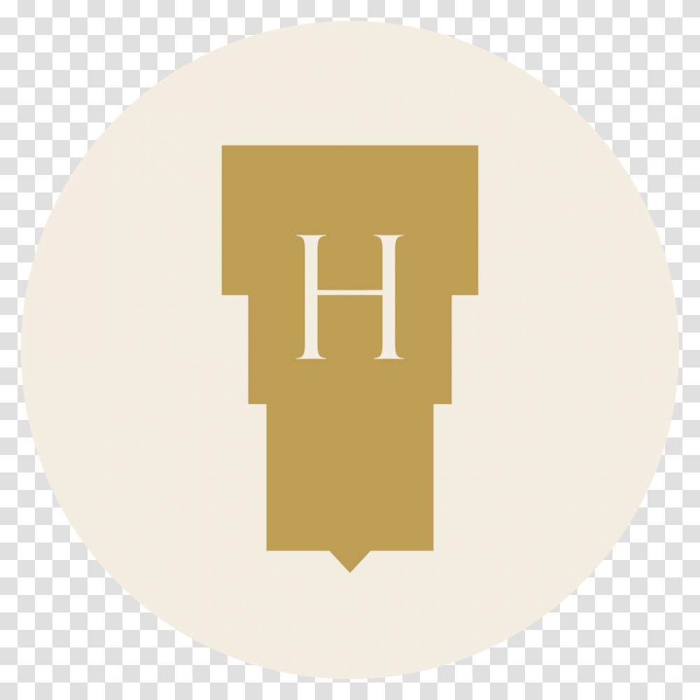 Theheights Icon Gold Circle Emblem, Label, Logo Transparent Png