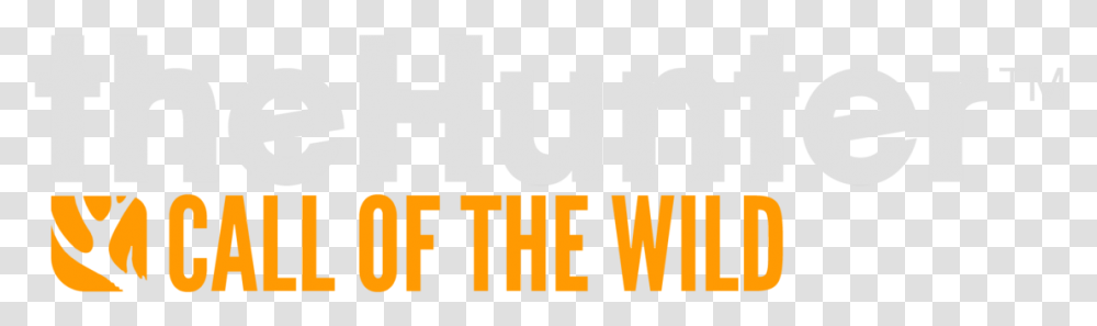 Thehunter Call Of The Wild Logo Hunter, Word, Label, Alphabet Transparent Png