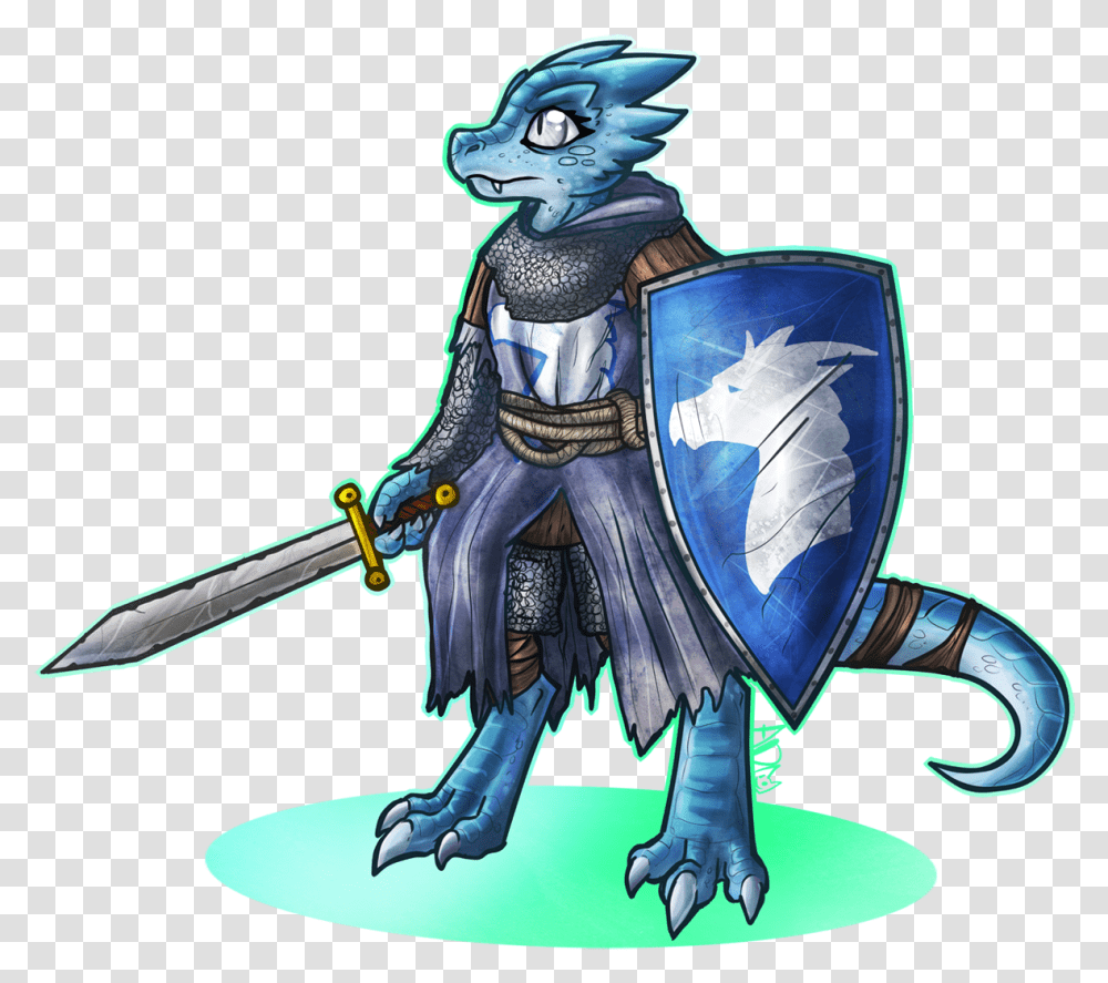 Their Kobold Paladingrappling Hook Dungeons And Dragons Kobold Cleric, Toy, Armor, Knight, Shield Transparent Png