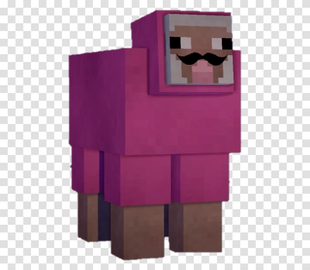 Thejacobsurgenor Wiki Pink Sheep Skin, Minecraft, Mailbox, Letterbox Transparent Png