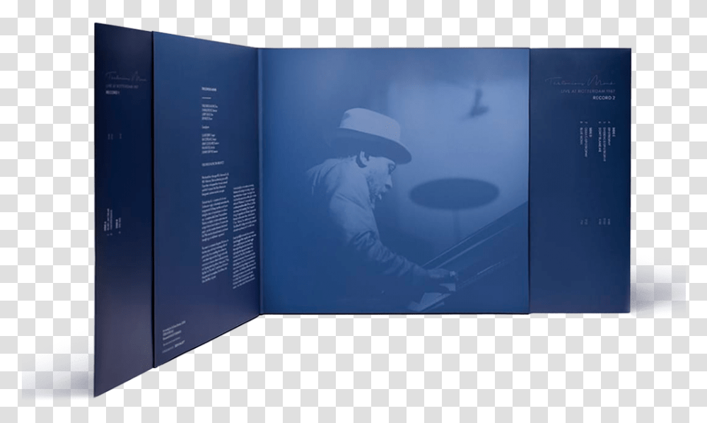 Thelonious Monk Graphic Design, Person, Human, File Binder, Hat Transparent Png