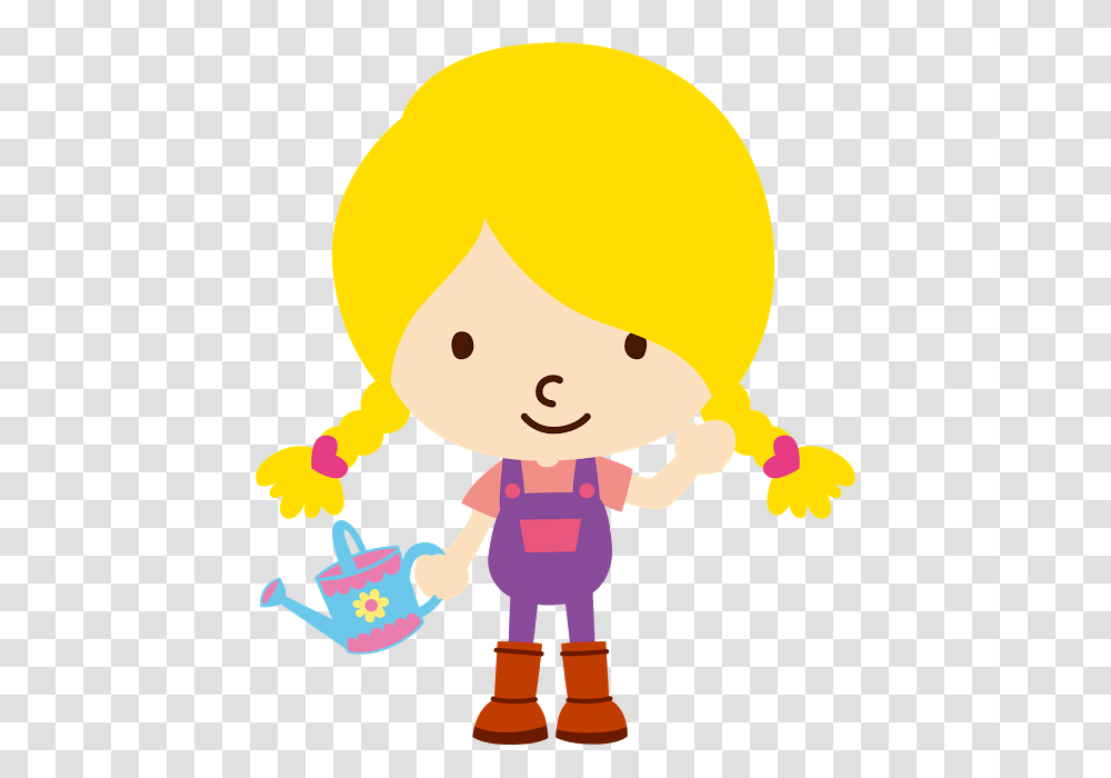 Thema Lente, Toy, Can, Tin, Watering Can Transparent Png