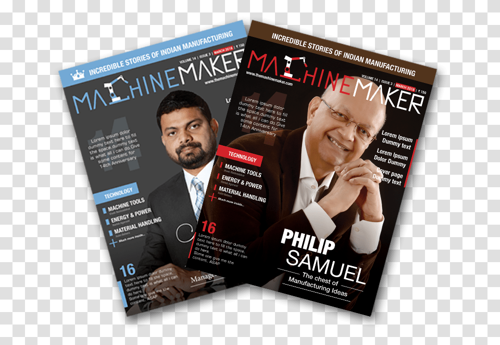 Themachinemaker Magazine, Poster, Advertisement, Flyer, Paper Transparent Png