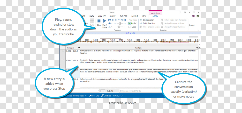 Thematic Analysis Nvivo Transcribe Do Thematic Analysis Of Interviews, File, Webpage, Driving License Transparent Png