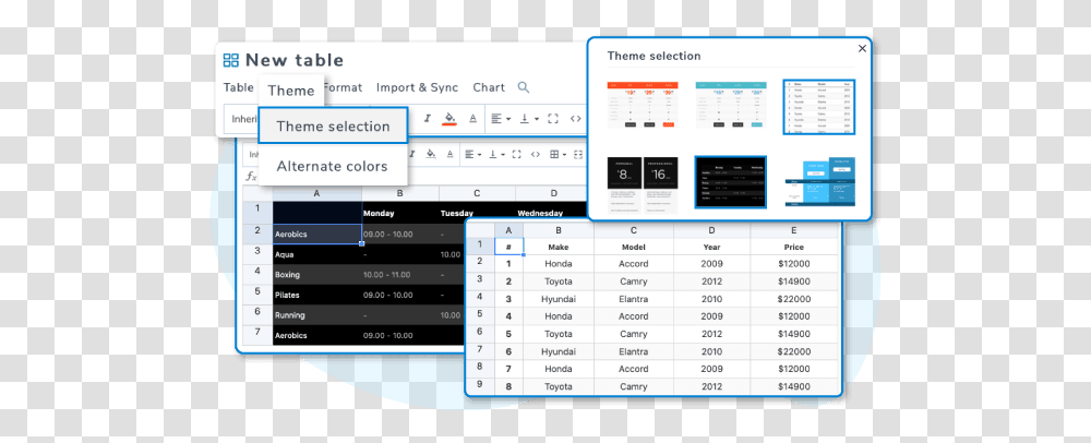 Theme And Colors For Your Wordpress Tables Vertical, Text, Number, Symbol, Page Transparent Png