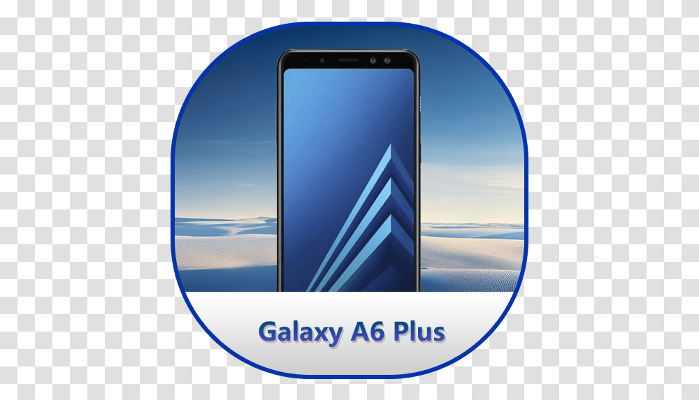 Theme For Galaxy A6 Plus 2018 Apk 1 Camera Phone, Mobile Phone, Electronics, Cell Phone, Window Transparent Png
