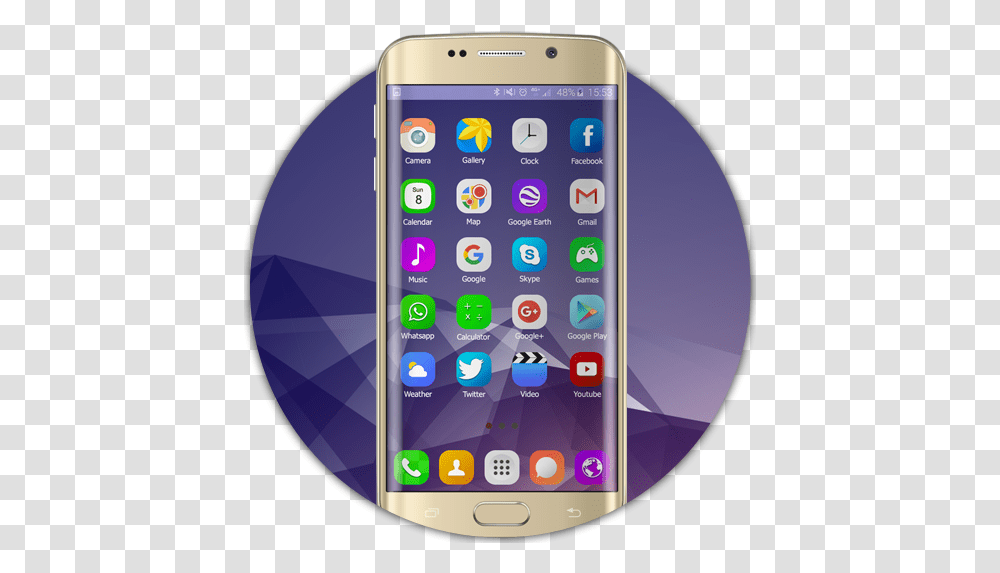 Theme For Samsung S6 Edge Plus Technology Applications, Mobile Phone, Electronics, Cell Phone, Iphone Transparent Png