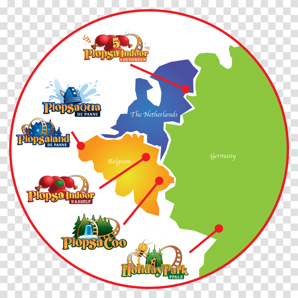 Theme Map Studio 100 Theme Park, Plot, Diagram, Atlas, Label Transparent Png