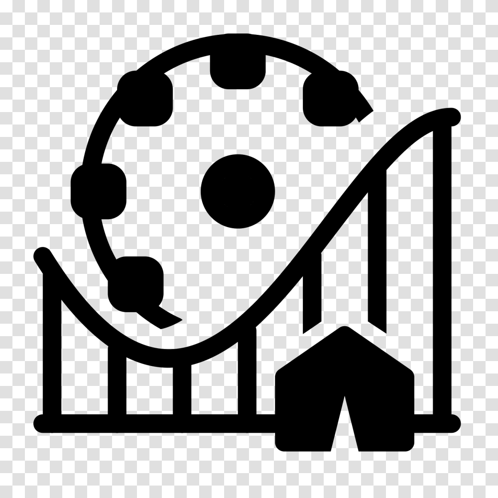 Theme Park Filled Icon, Gray, World Of Warcraft Transparent Png