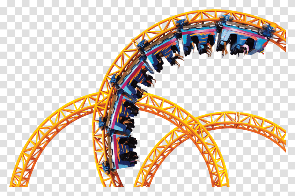 Theme Park High Quality Image Amusement Park Ride, Roller Coaster Transparent Png