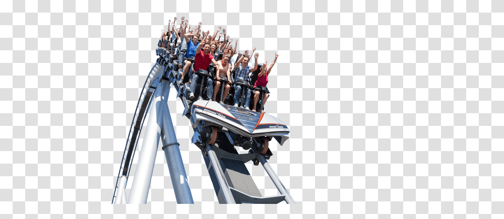 Theme Park Rides, Person, Human, Amusement Park, Roller Coaster Transparent Png